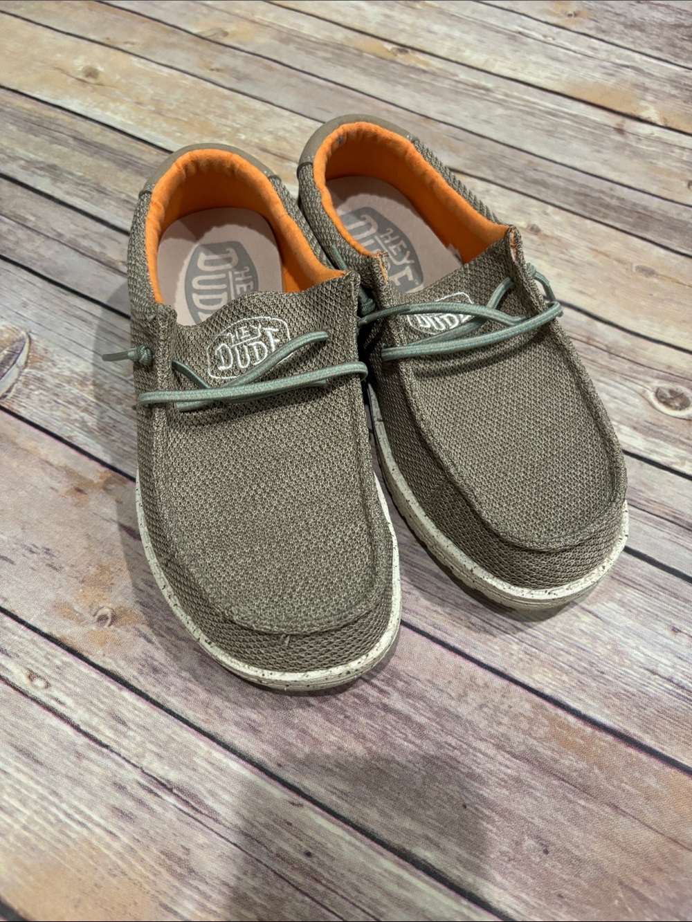 Hey Dude Boys Boat Shoes